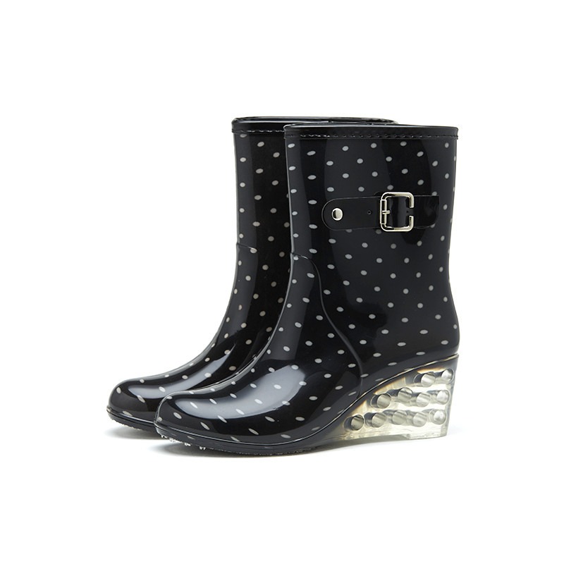 Women's Wellies Fashion Buckle - Women'S Fashion Gumboots recensie en prijs