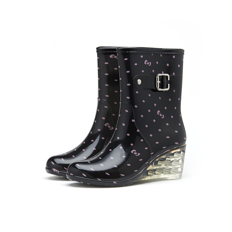 Women's Wellies Fashion Buckle - Women'S Fashion Gumboots recensie en prijs