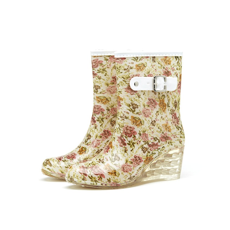 Women's Wellies Fashion Buckle - Women'S Fashion Gumboots recensie en prijs