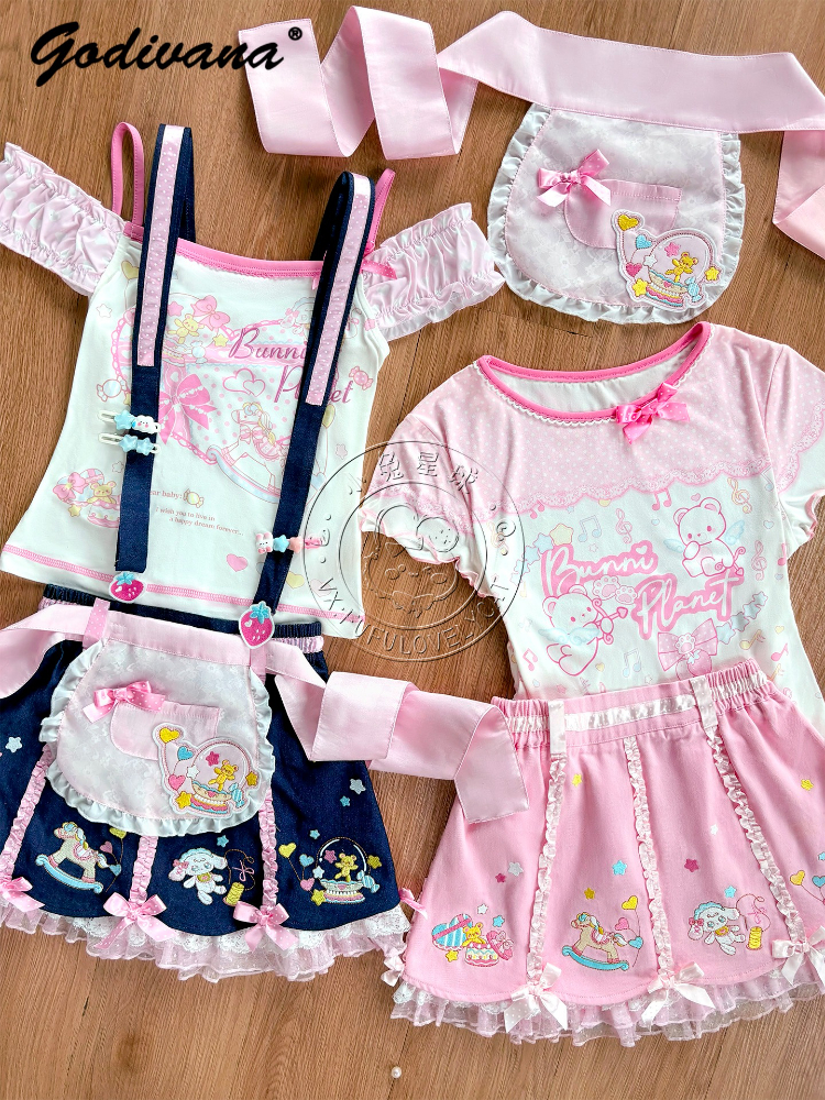 Lolita Daughters Clothes Cute  - Belted Shirt Dress recensie en prijs