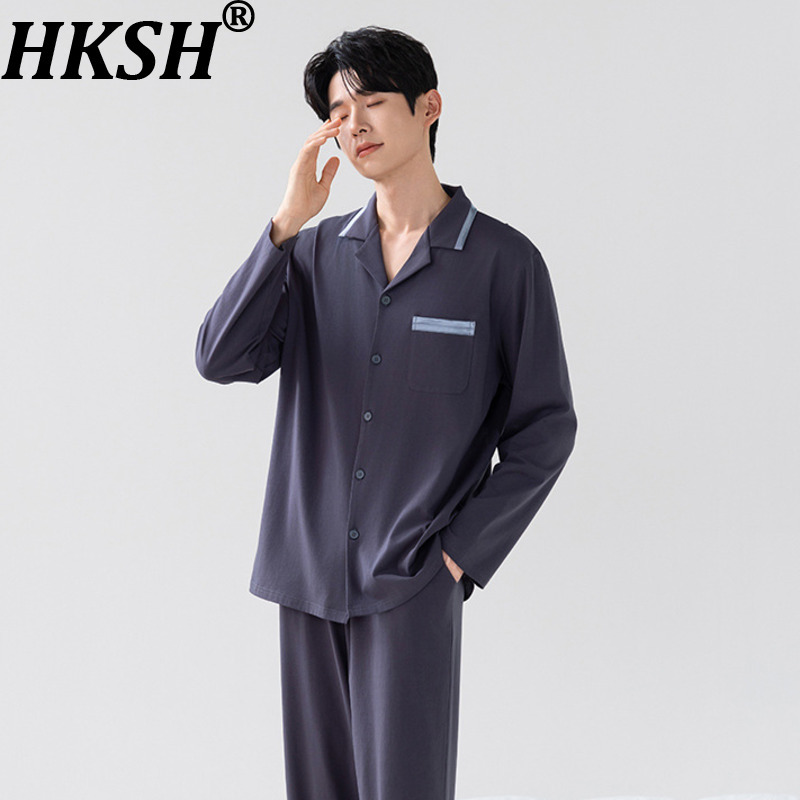HKSH Autumn Winter Men Tide Lo - Women Fashion Styles recensie en prijs