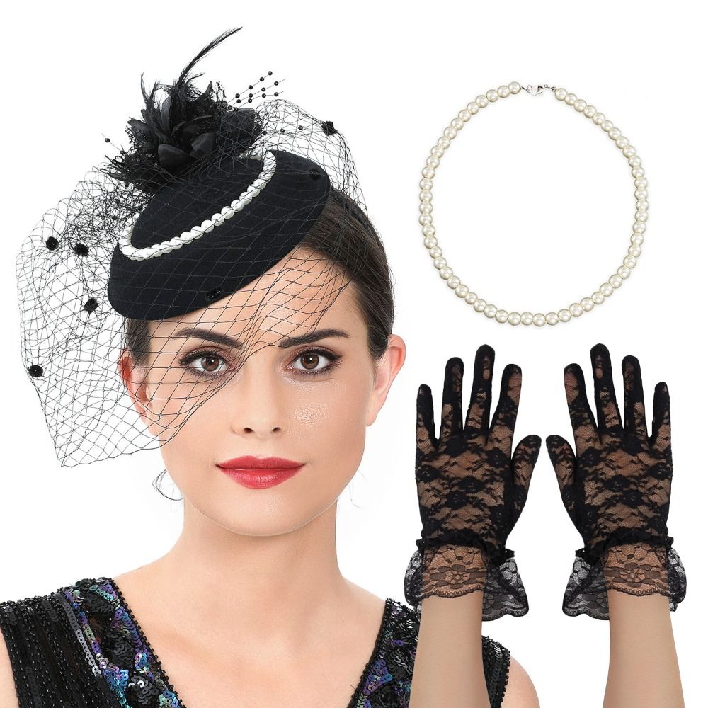 Fashion Exquisite Mesh Feather - Women'S Fashion In The 1920S recensie en prijs