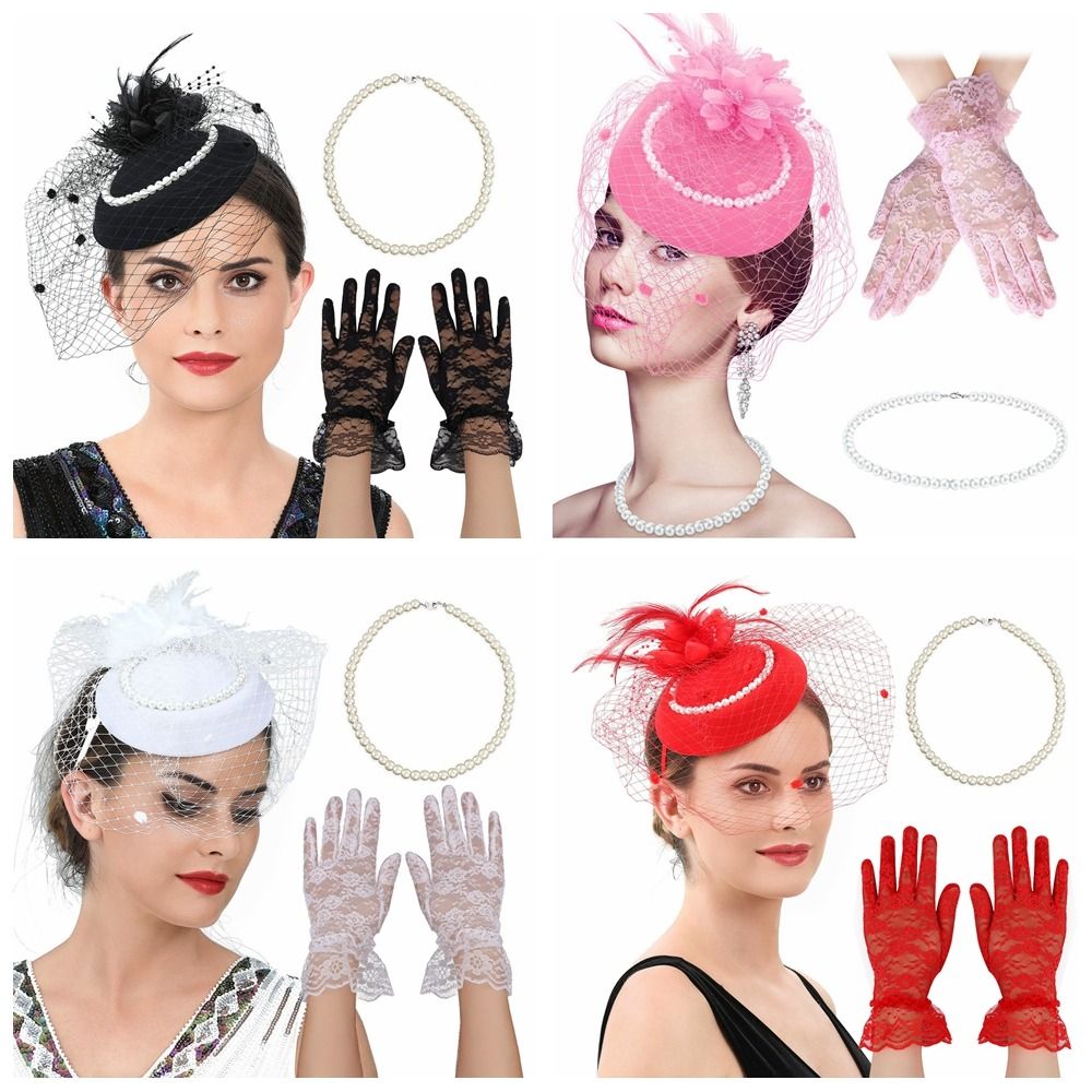 Fashion Exquisite Mesh Feather - Women'S Fashion In The 1920S recensie en prijs