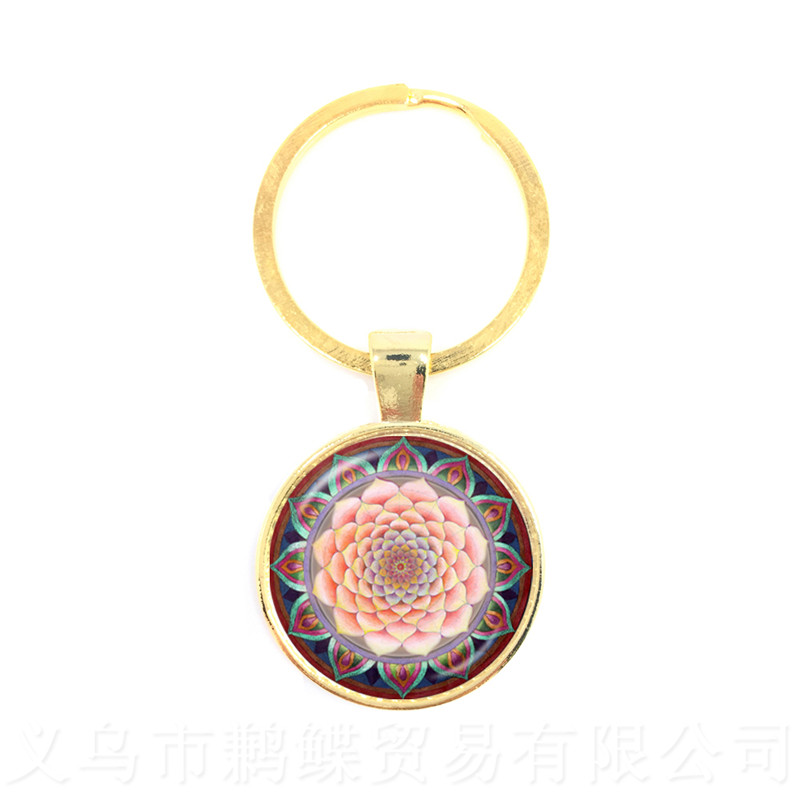 Vintage Jewelry Mandala Keycha - Women Fashion Online Shopping recensie en prijs