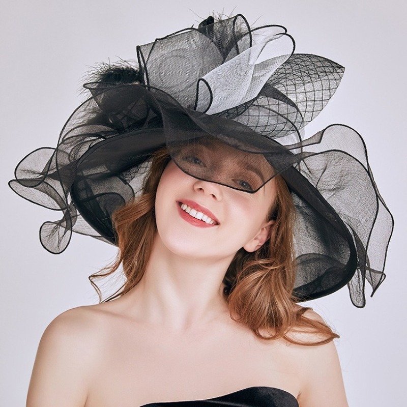 Fashion flower Fascinator Hats - Women'S Fashion Kentucky Derby recensie en prijs