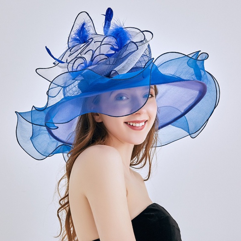Fashion flower Fascinator Hats - Women'S Fashion Kentucky Derby recensie en prijs