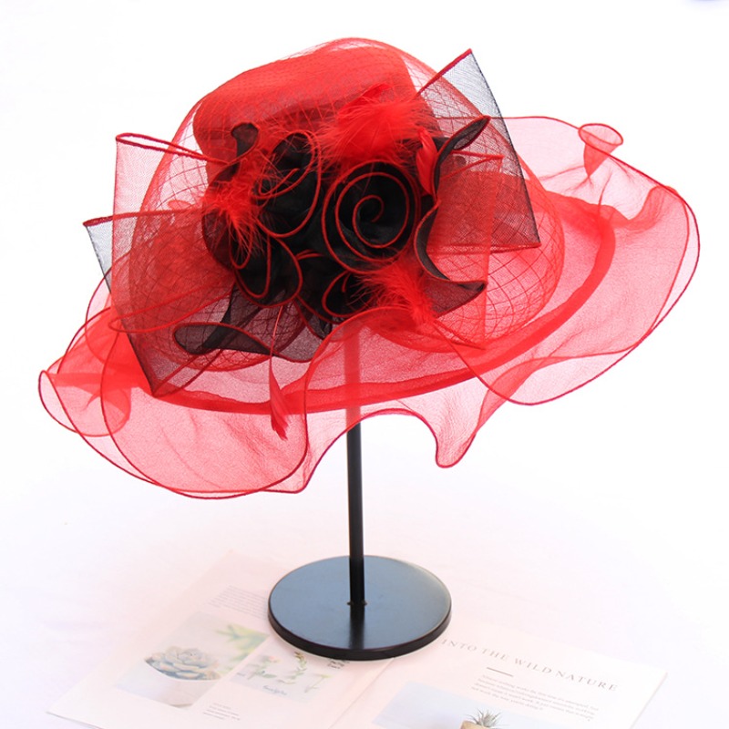 Fashion flower Fascinator Hats - Women'S Fashion Kentucky Derby recensie en prijs