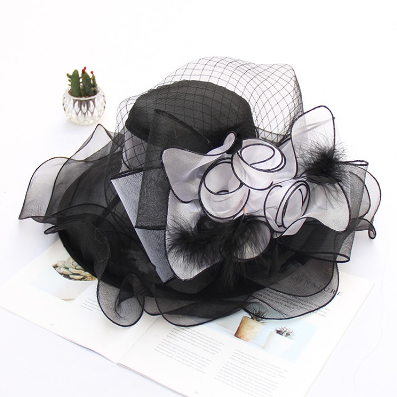 Fashion flower Fascinator Hats - Women'S Fashion Kentucky Derby recensie en prijs