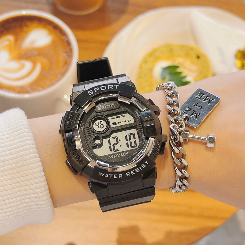 Men Women Digital Watches with - Women Fashion Week 2026 recensie en prijs
