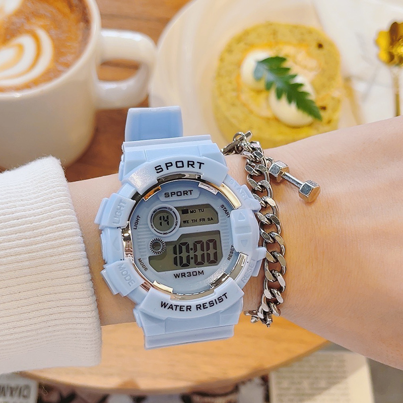 Men Women Digital Watches with - Women Fashion Week 2026 recensie en prijs