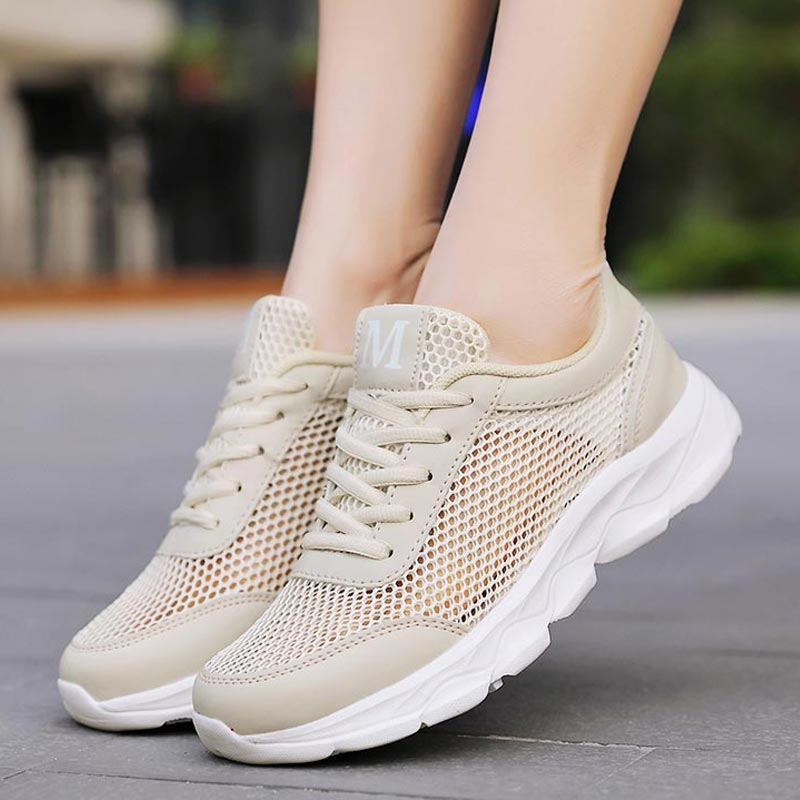 Summer Breathable Sneakers Wom - Women'S Fashion Gumboots recensie en prijs