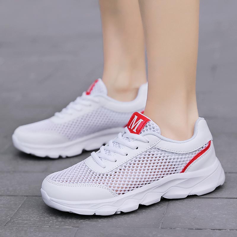 Summer Breathable Sneakers Wom - Women'S Fashion Gumboots recensie en prijs