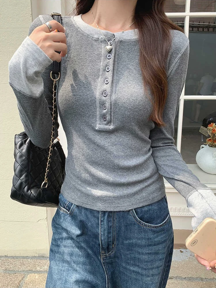 Y2K Patchwork T-Shirt 2025, Co - Women'S Fashion For 2025 recensie en prijs