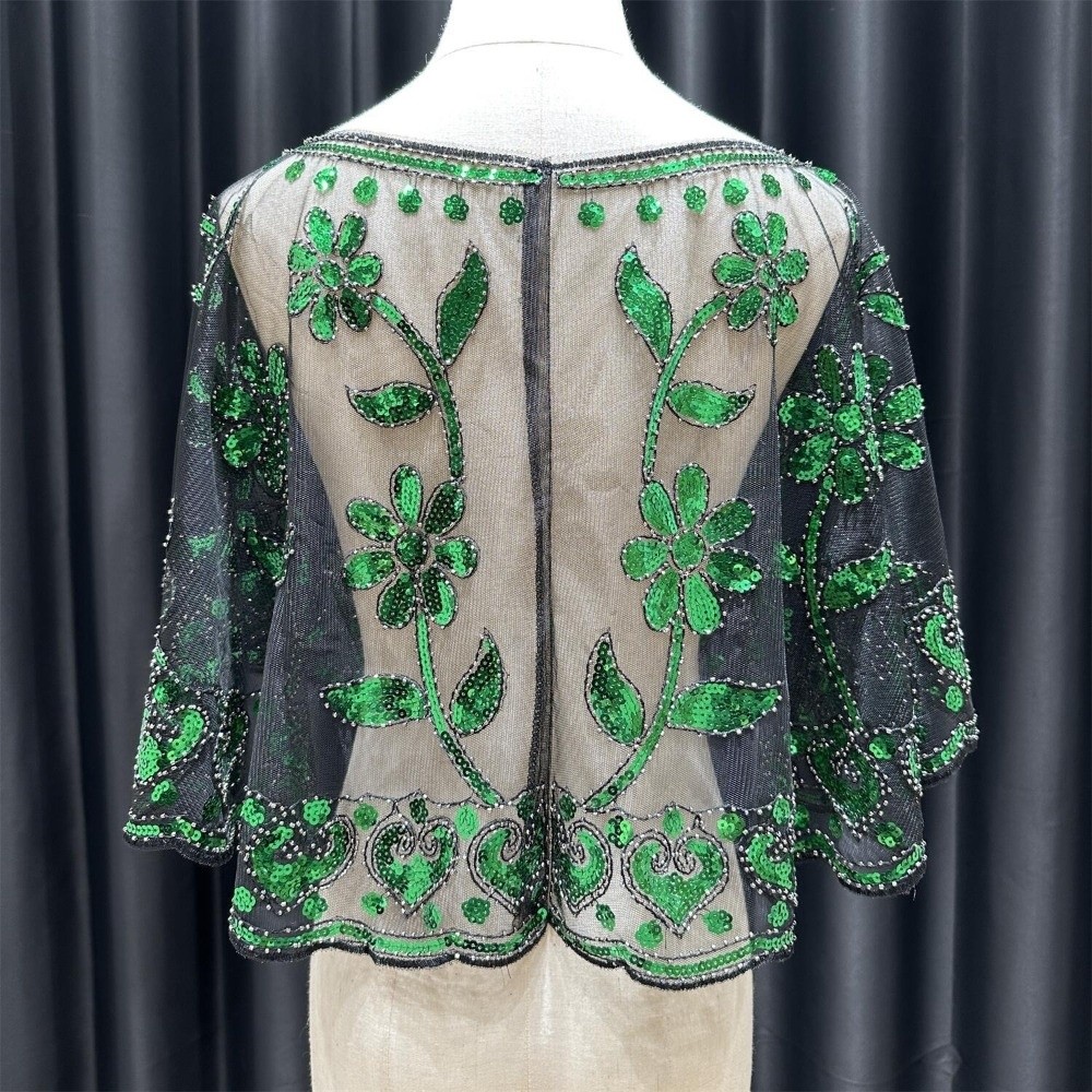 New 1920s Shoulder Shawl Spark - Women'S Fashion In The 1920S recensie en prijs