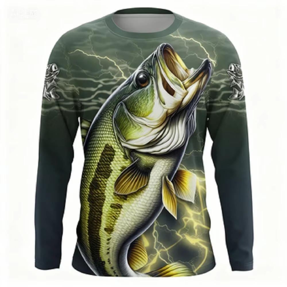 Fashionable Bass Pattern Crew  - Women Fashion Styles recensie en prijs