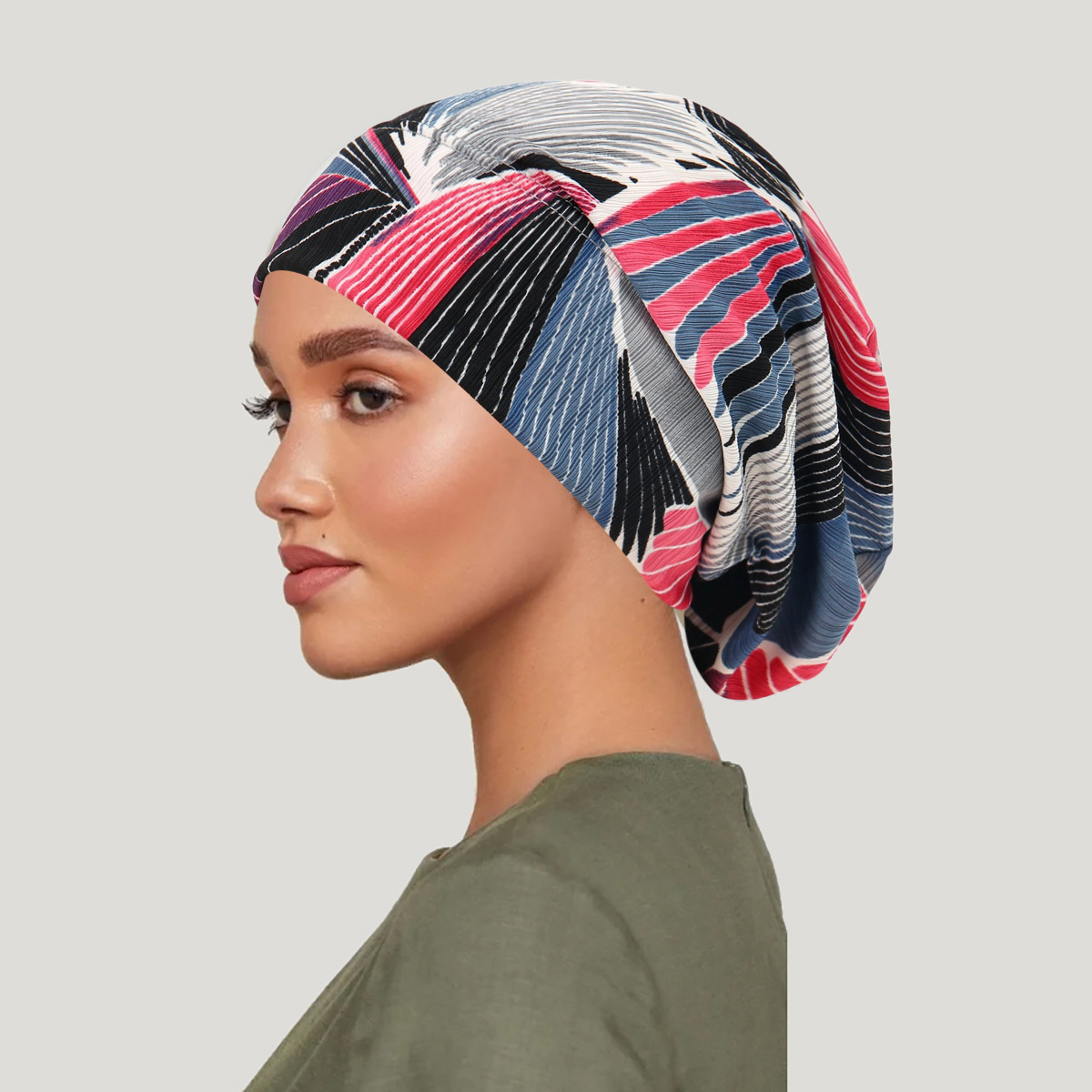 2026 New Tie-dye Hair Cover Ca - Women'S Fashion For 2026 recensie en prijs