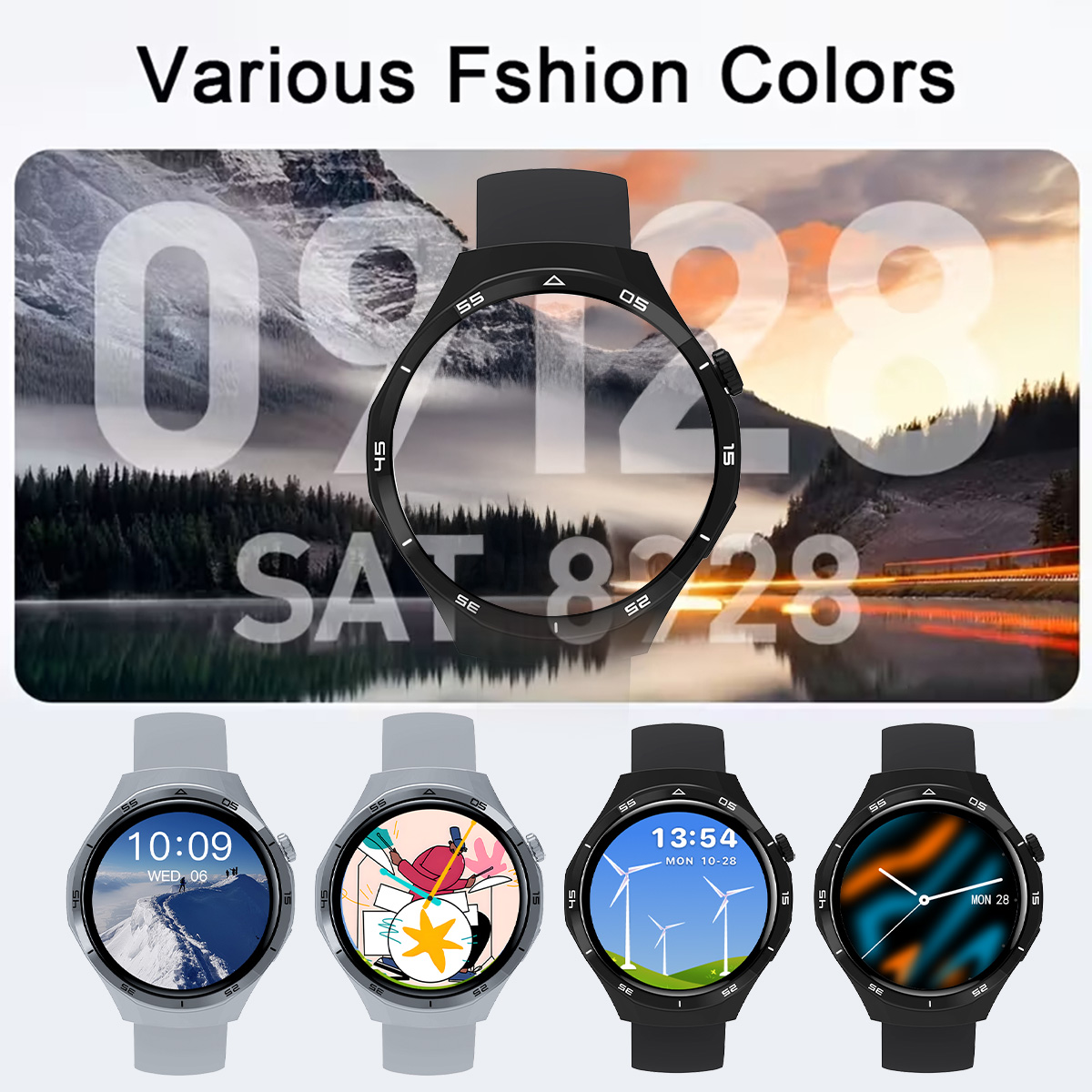 2026 New Smartwatch for Men Wo - Women Fashion Week 2026 recensie en prijs