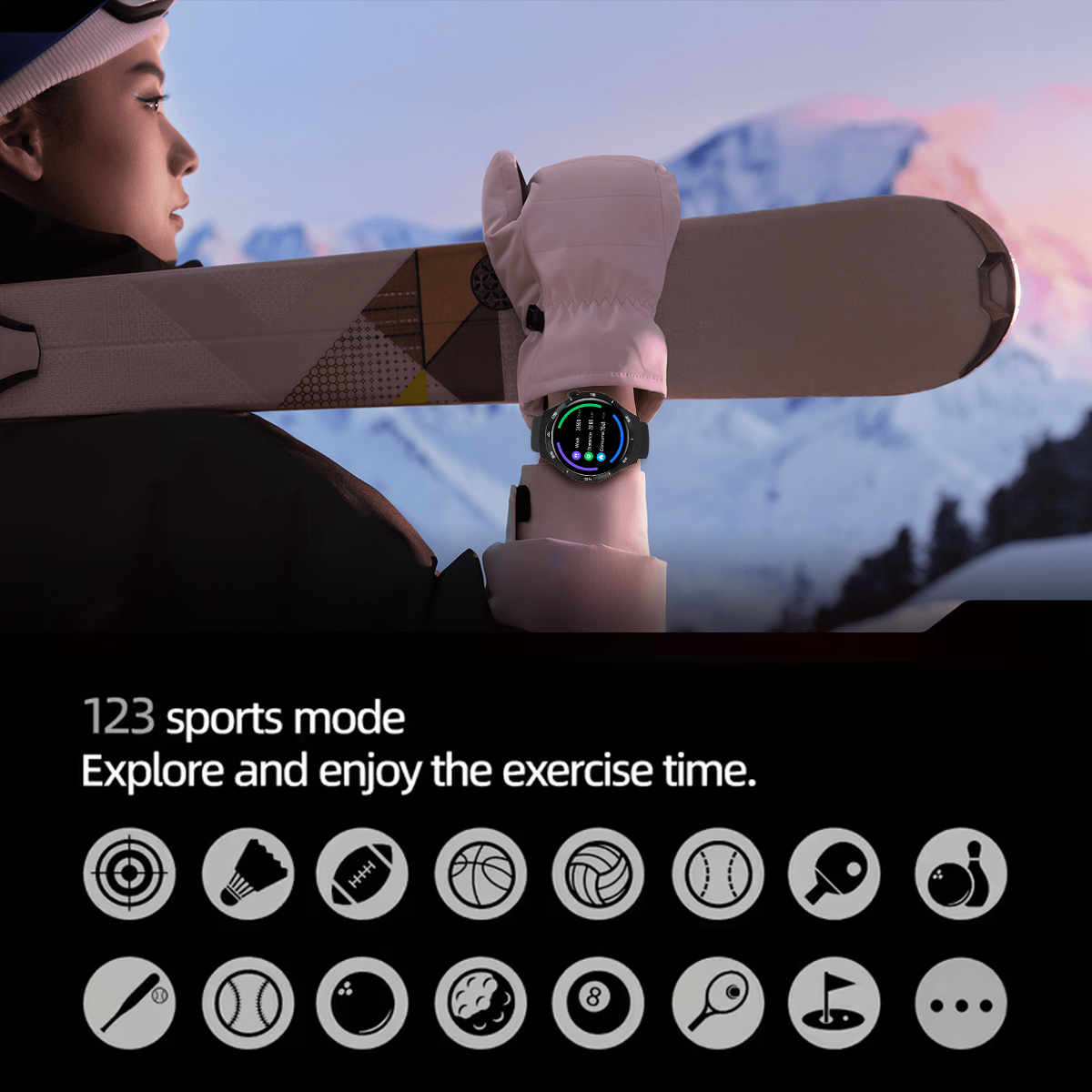 2026 New Smartwatch for Men Wo - Women Fashion Week 2026 recensie en prijs