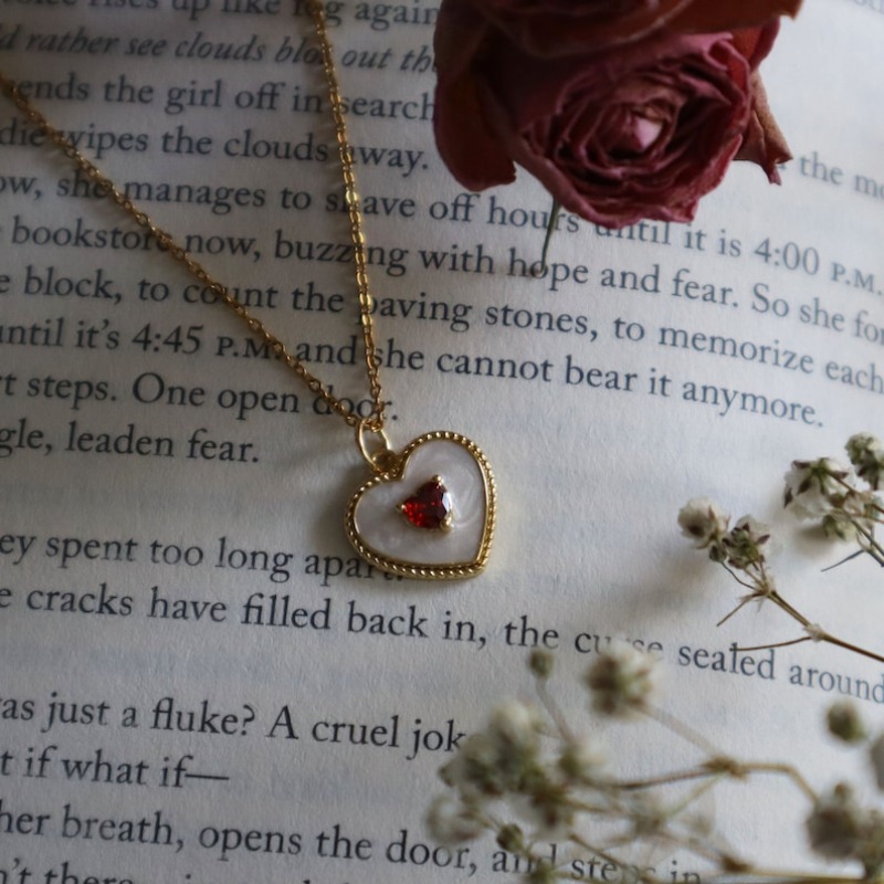 Classical White Enamel Red Zir - Women'S Day Fashion Show recensie en prijs