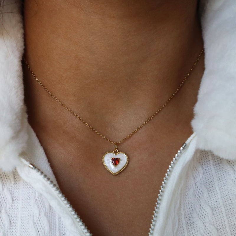 Classical White Enamel Red Zir - Women'S Day Fashion Show recensie en prijs