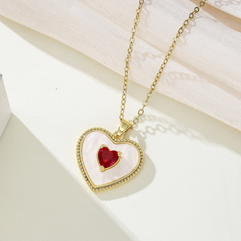 Classical White Enamel Red Zir - Women'S Day Fashion Show recensie en prijs