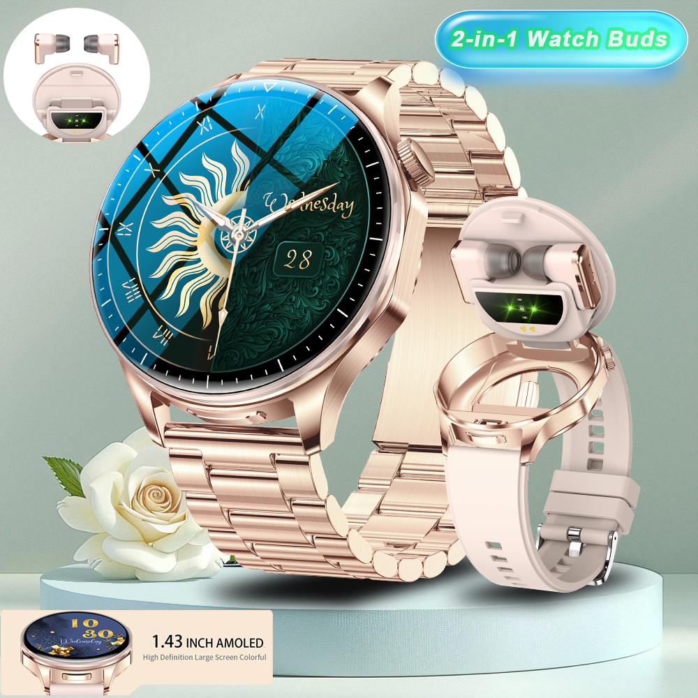 2026 new 2-In-1 TWS Headset Sm - Women Fashion Week 2026 recensie en prijs