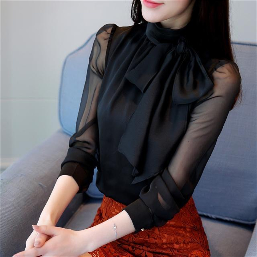 New Summer Fashion Tunic Women - Wrap Blouse Chiffon recensie en prijs