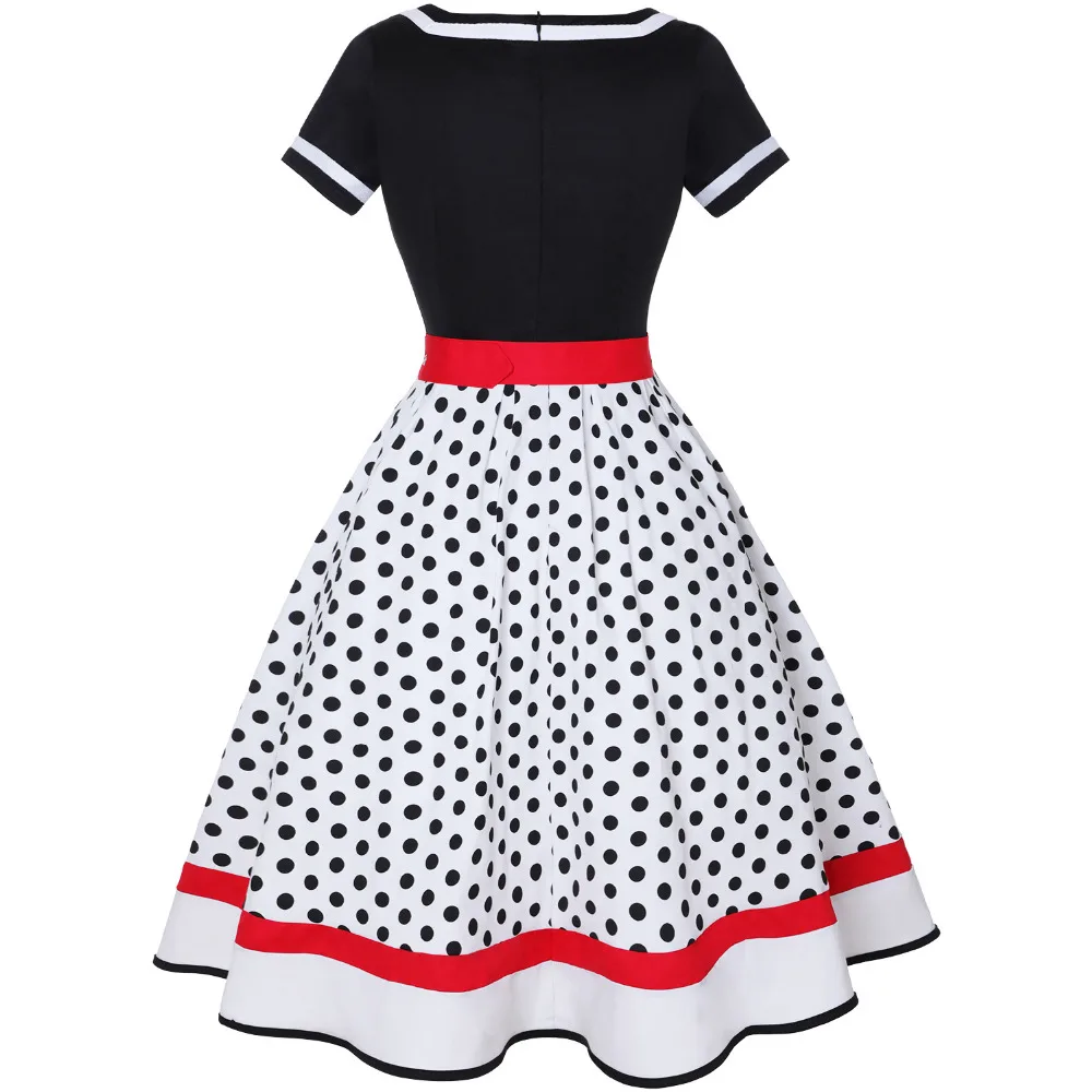 Vintage V-Neck Short Sleeve Sw - Women'S Fashion Of The 50S recensie en prijs