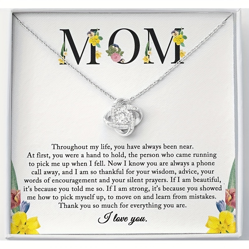 Sentimental To My Mom Necklace - Women'S Day Fashion Show recensie en prijs