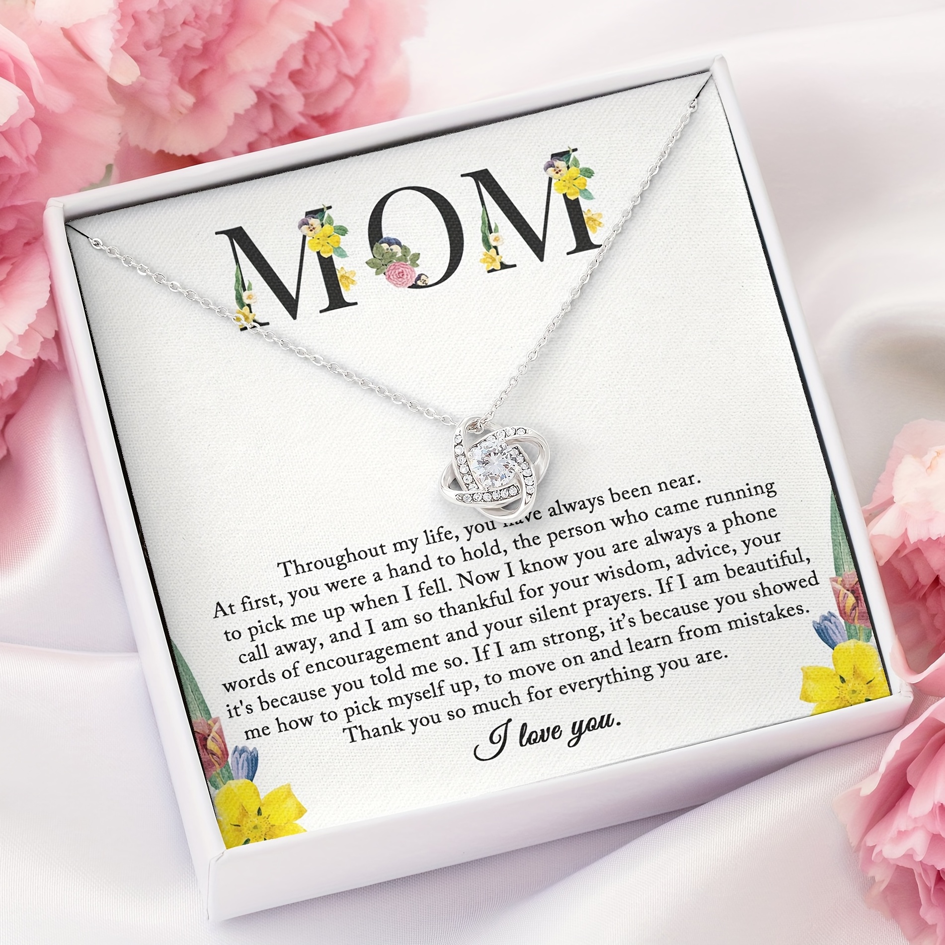 Sentimental To My Mom Necklace - Women'S Day Fashion Show recensie en prijs