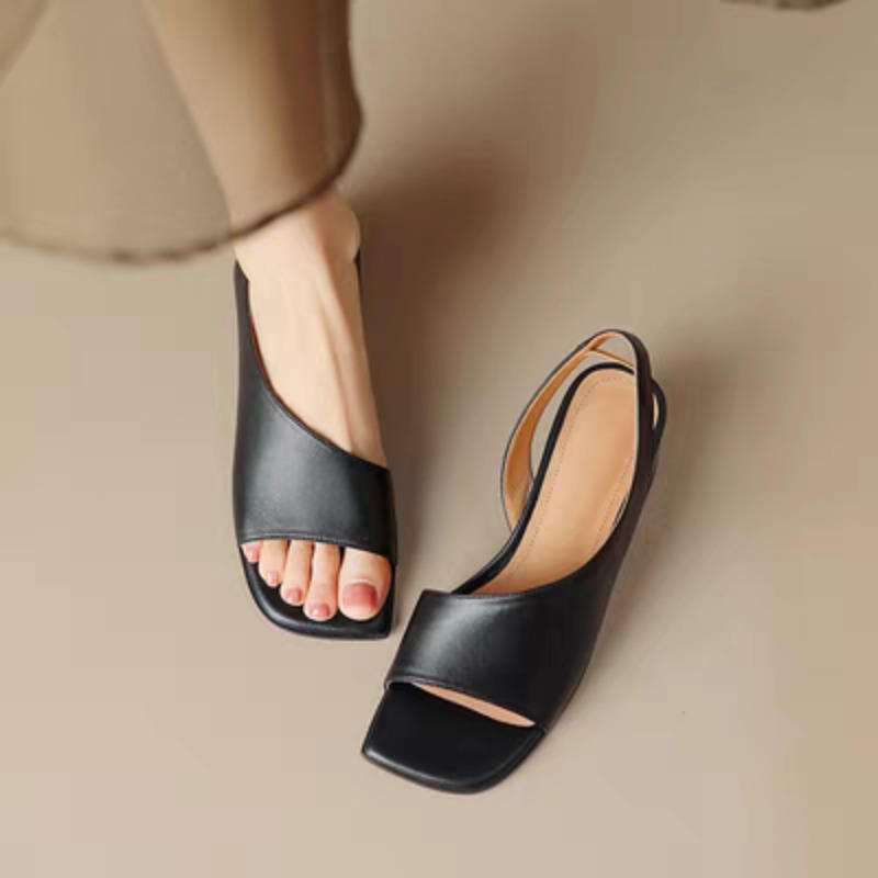 Square Toe Open Toe Sandals Wo - Women Fashion Trend 2026 recensie en prijs