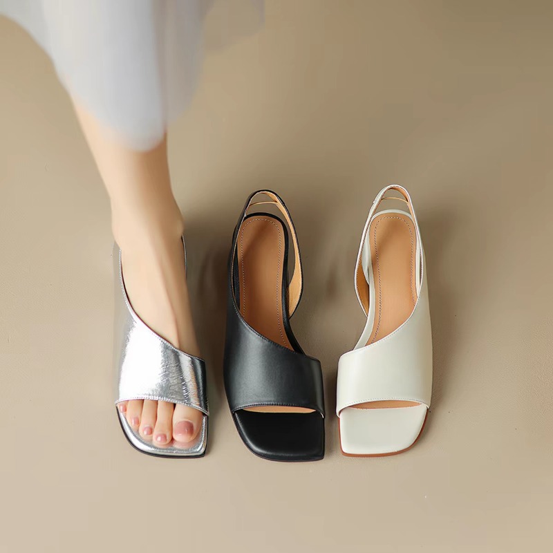 Square Toe Open Toe Sandals Wo - Women Fashion Trend 2026 recensie en prijs