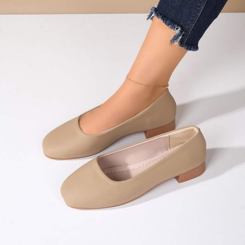 Soft Leather Round Toe Slip-On - Women Fashion Trend 2026 recensie en prijs