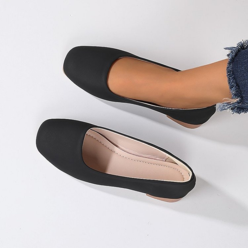 Soft Leather Round Toe Slip-On - Women Fashion Trend 2026 recensie en prijs