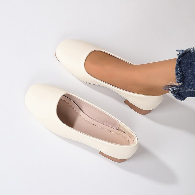 Soft Leather Round Toe Slip-On - Women Fashion Trend 2026 recensie en prijs