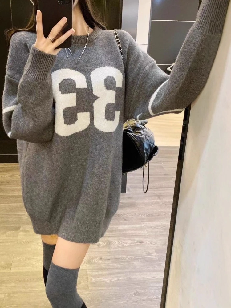 Y2K Vintage Knitted Sweater Wo - Women'S Fashion For 2025 recensie en prijs