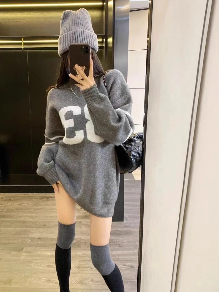 Y2K Vintage Knitted Sweater Wo - Women'S Fashion For 2025 recensie en prijs