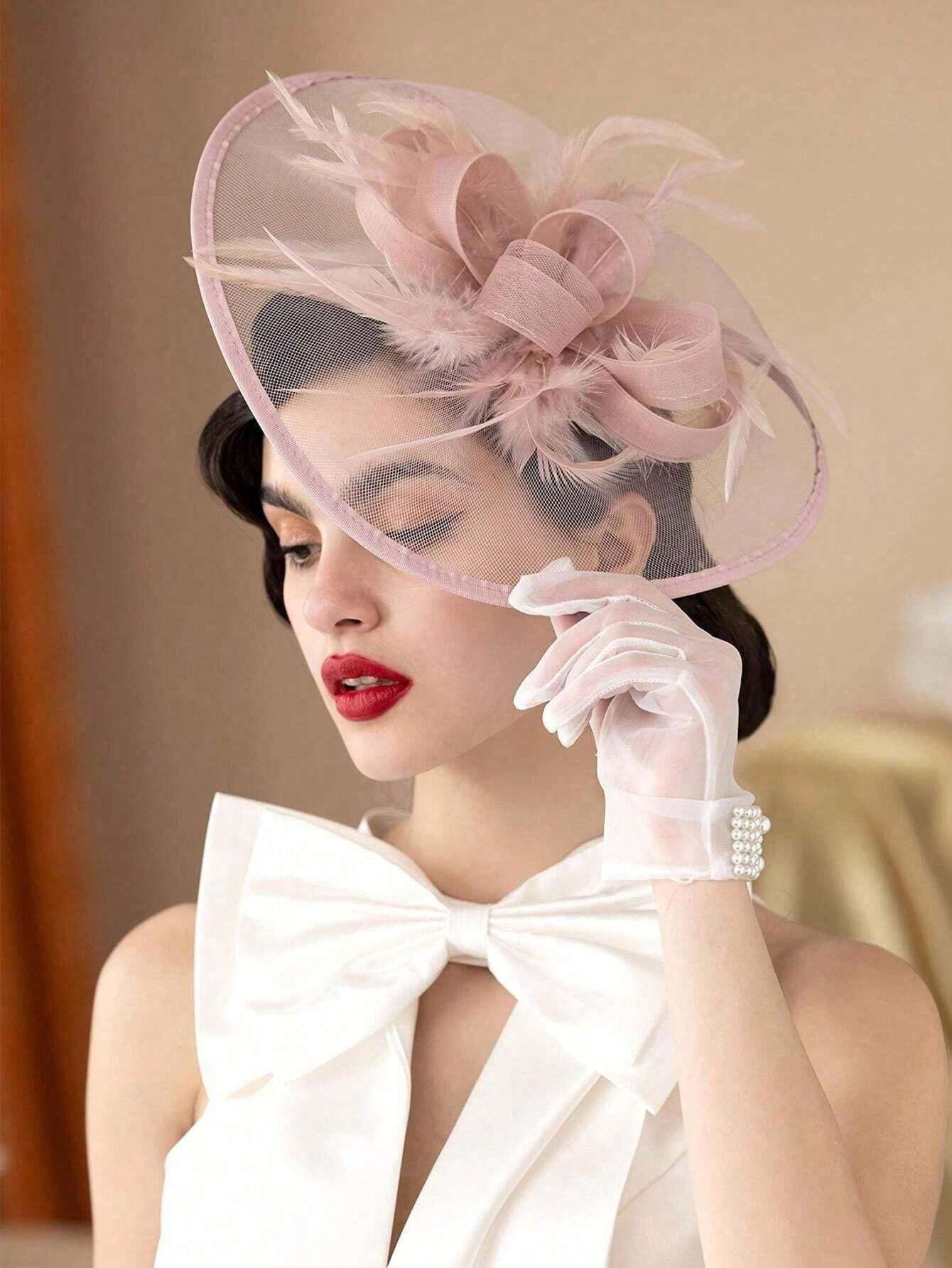 1Pc Fascinators Hats For Women - Women'S Fashion Kentucky Derby recensie en prijs