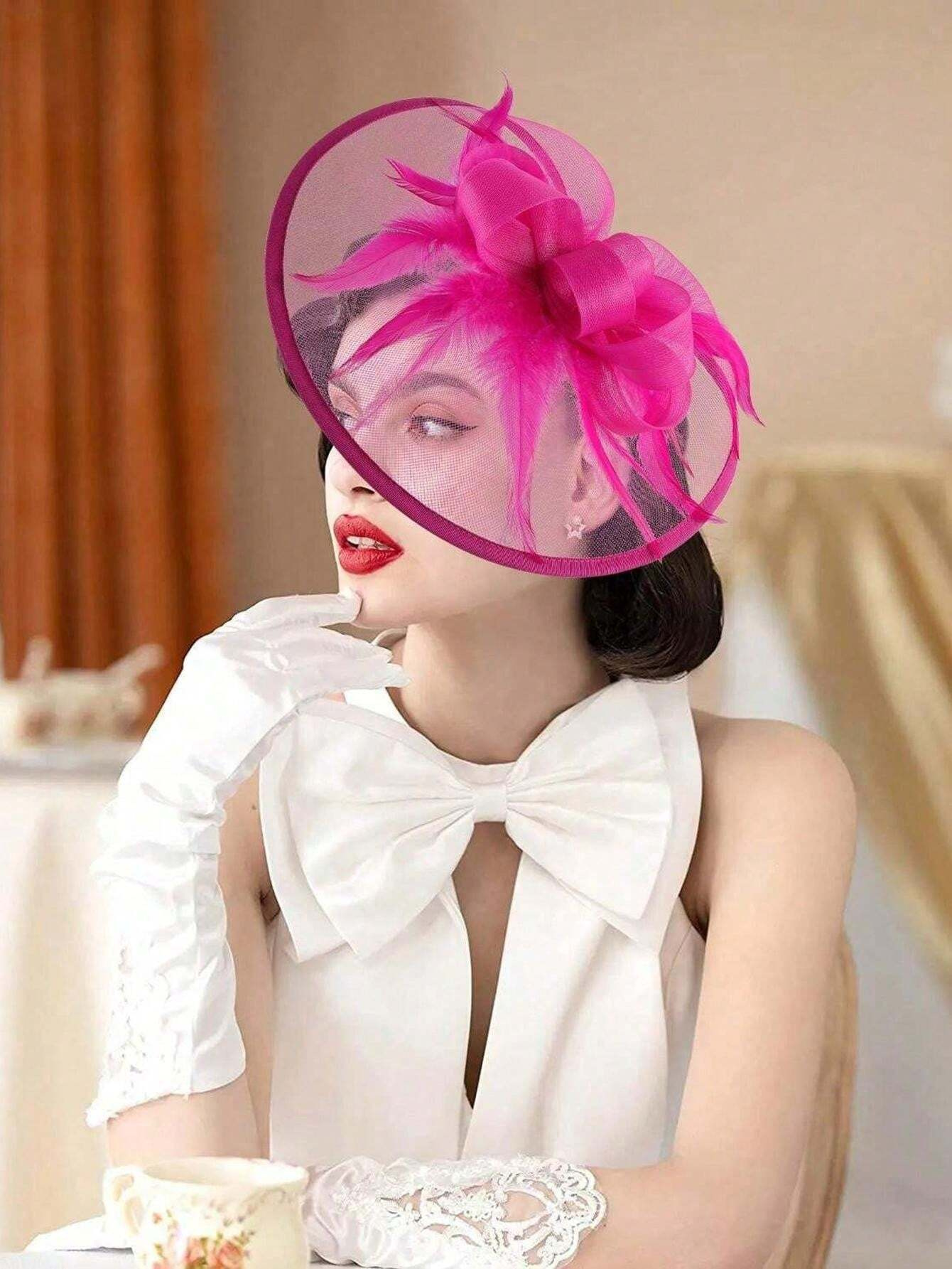 1Pc Fascinators Hats For Women - Women'S Fashion Kentucky Derby recensie en prijs