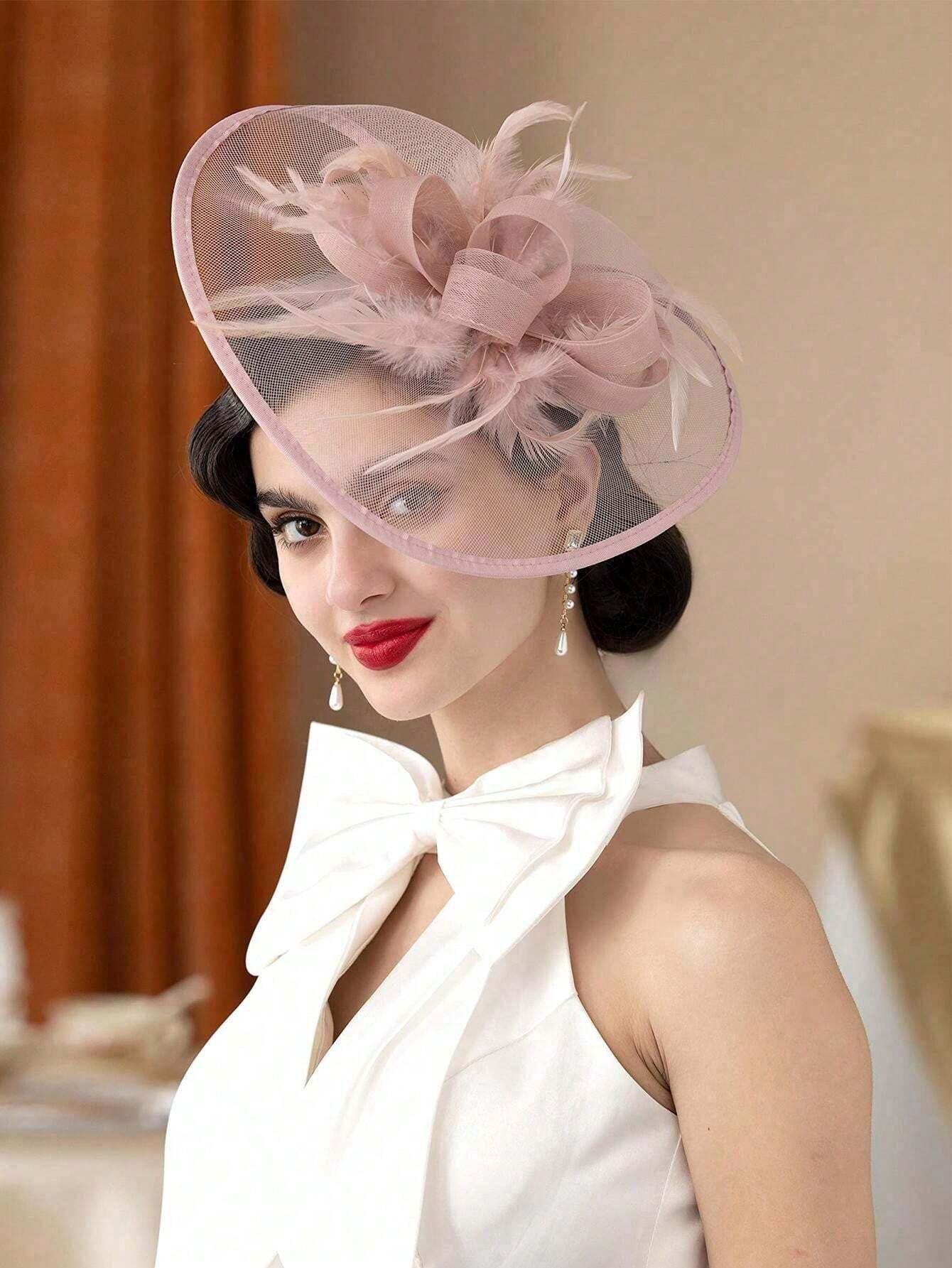 1Pc Fascinators Hats For Women - Women'S Fashion Kentucky Derby recensie en prijs