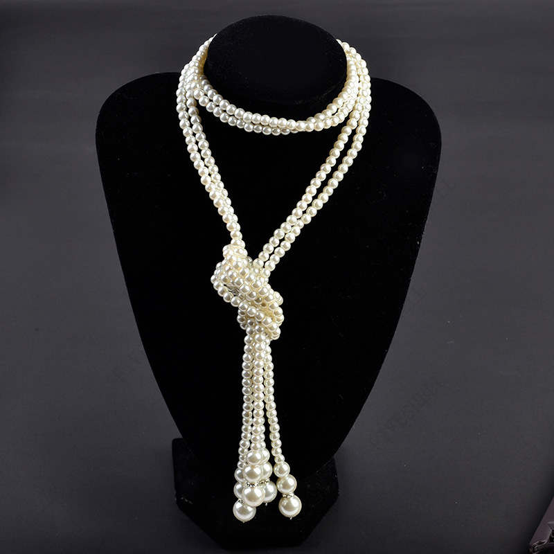 1920s Pearls Necklace Fashion  - Women'S Fashion In The 1920S recensie en prijs