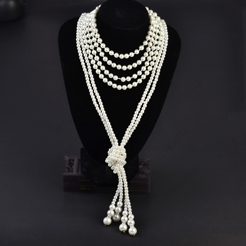 1920s Pearls Necklace Fashion  - Women'S Fashion In The 1920S recensie en prijs