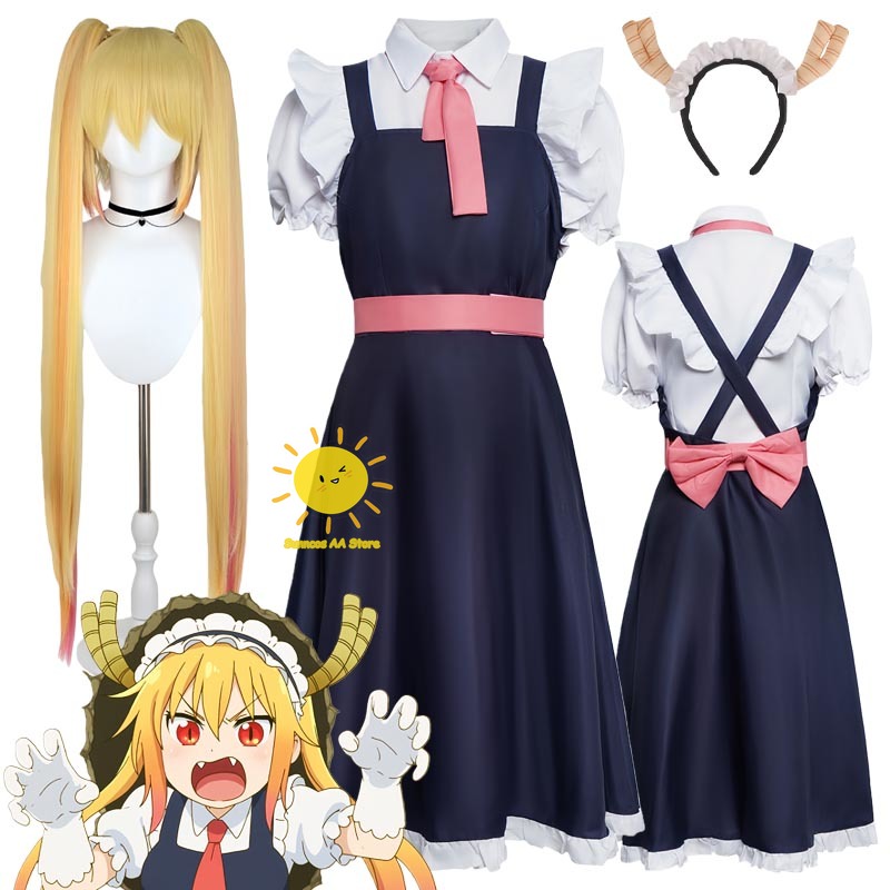 Anime Miss Kobayashi's Dragon  - Belted Shirt Dress recensie en prijs