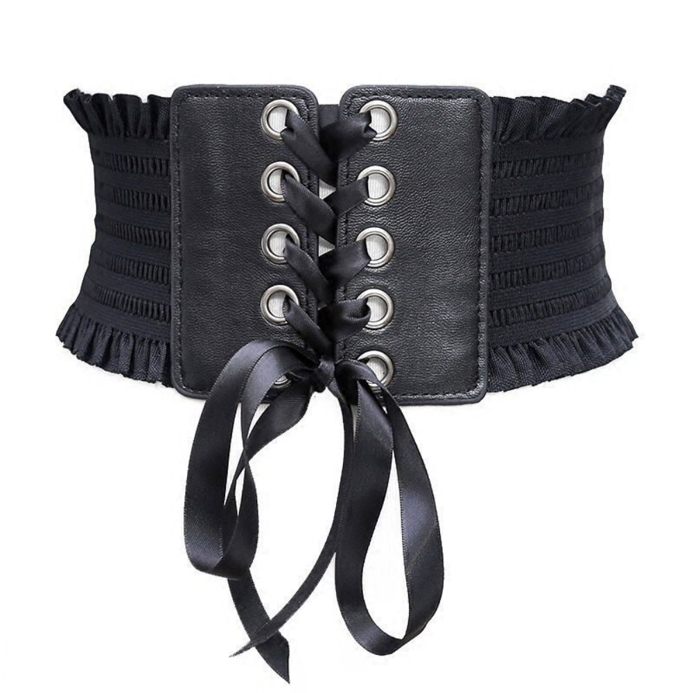 New Ladies's Retro corset Belt - Belted Shirt Dress recensie en prijs
