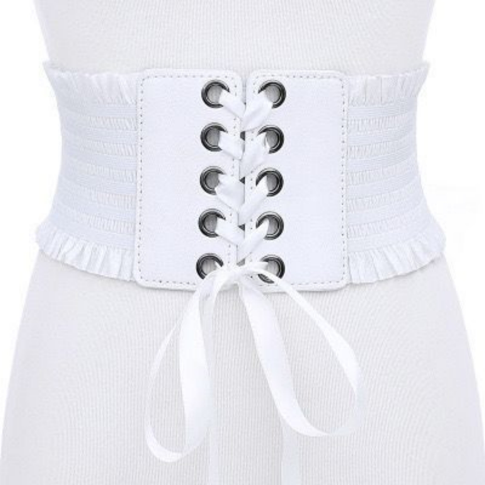 New Ladies's Retro corset Belt - Belted Shirt Dress recensie en prijs