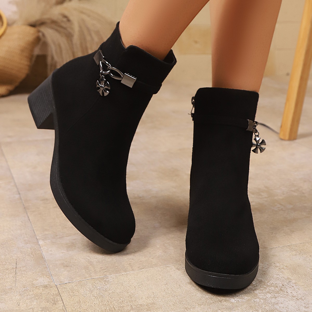 Fashionable New Round Toe Comf - Women'S Fashion Riding Boots recensie en prijs