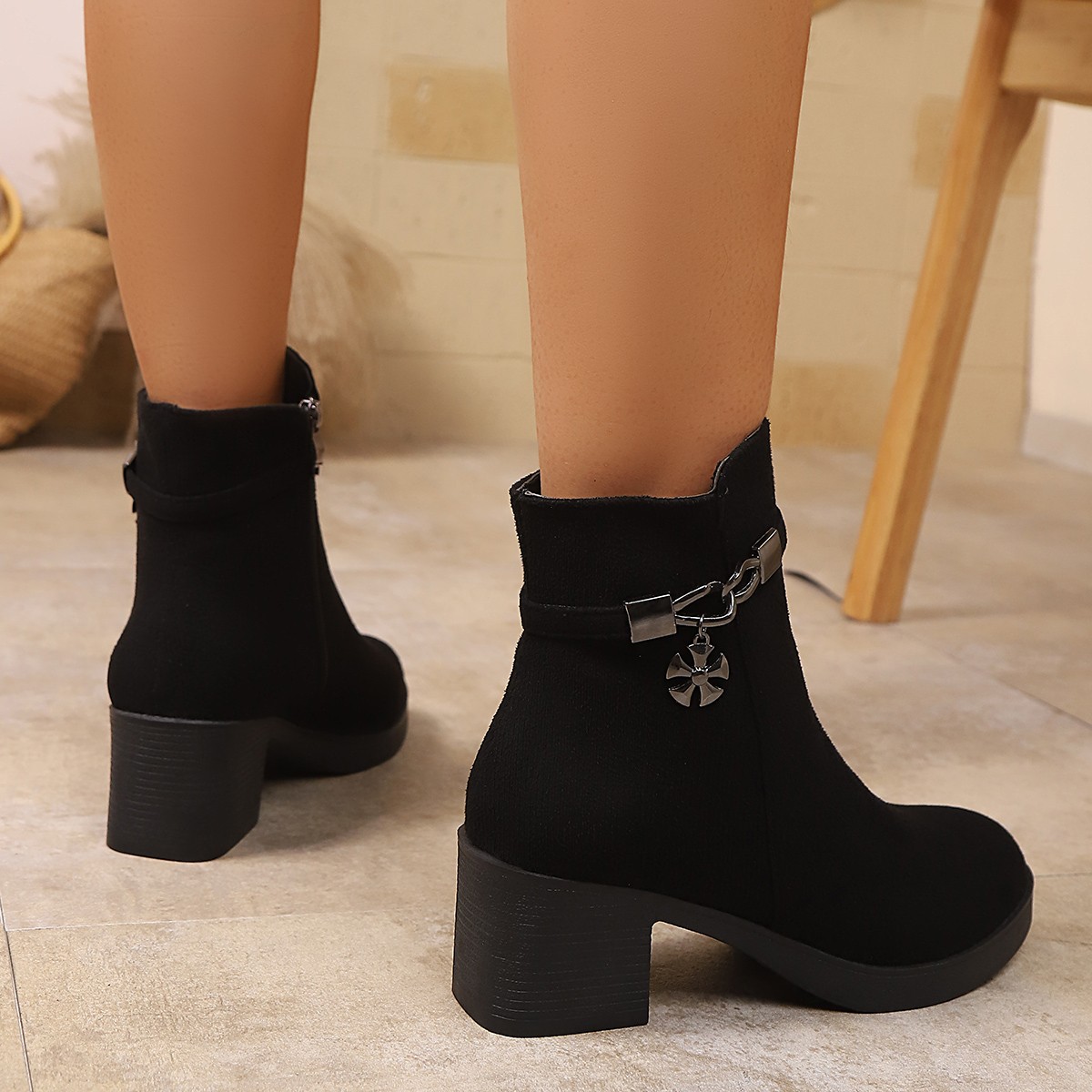 Fashionable New Round Toe Comf - Women'S Fashion Riding Boots recensie en prijs