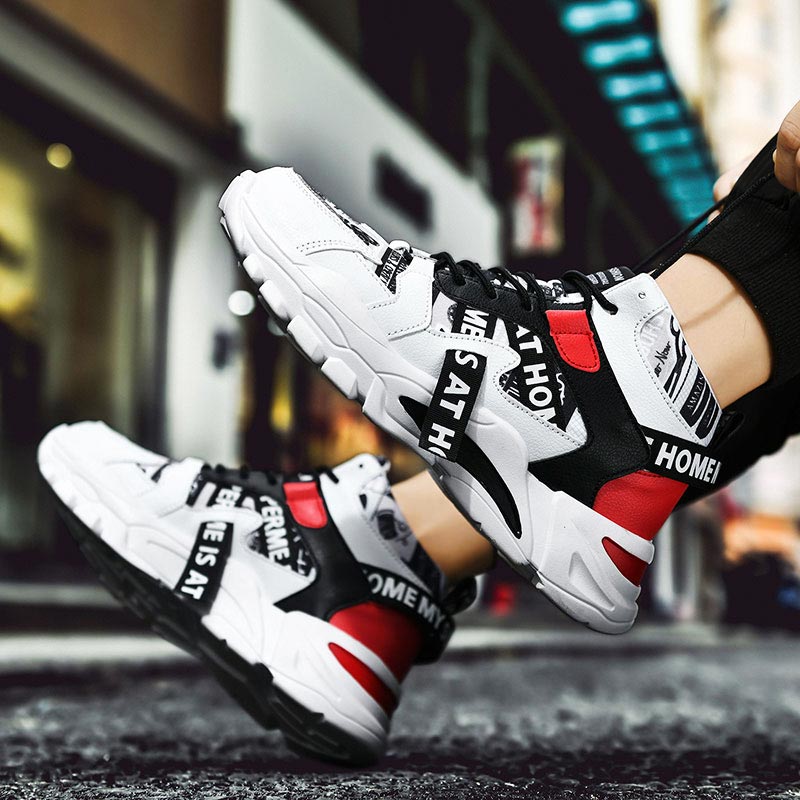 Large Size High Top Chunky Man - Women Fashion Online Shopping recensie en prijs