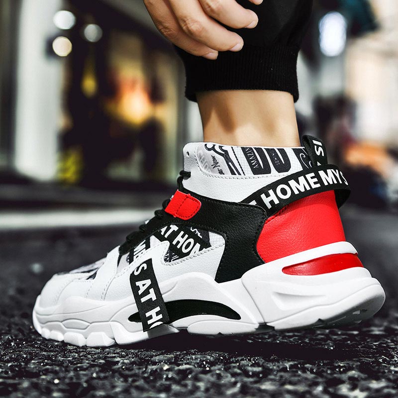 Large Size High Top Chunky Man - Women Fashion Online Shopping recensie en prijs