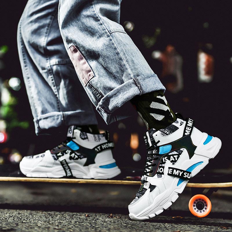 Large Size High Top Chunky Man - Women Fashion Online Shopping recensie en prijs